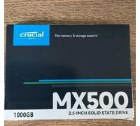 Crucial MX500 1TB 3D NAND SATA 2.5 Inch Internal Solid State CT1000MX500SSD1