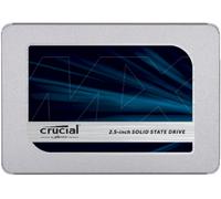 Crucial MX500 - Solid-State-Disk - verschlüsselt - 250 GB - intern - 2.5" (6.4 cm) ( CT250MX500SSD1 )