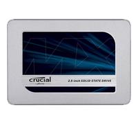 Crucial MX500 500GB 3D NAND SATA 2.5" Internal SSD - Up to 560MB/s (CT500MX500SSD1)