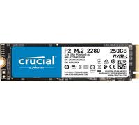 Crucial P2 250GB M.2 PCIe Gen3 NVMe Internal SSD - Up to 2400MB/s - CT250P2SSD8