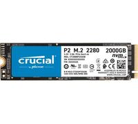 Crucial P2 M.2-2280 2TB PCI Express 3.0 x4 NVMe Solid State Drive