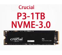 Crucial P3 1TB PCIe NVMe M.2 2280 SSD