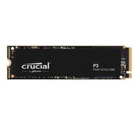 Crucial P3 - SSD - 2 TB - internal - M.2 2280 - PCIe 3.0 (NVMe)
