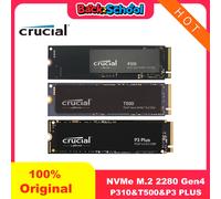 Crucial P3 Plus 1TB 2TB PCIe Gen4 NVMe M.2 SSD Internal Hard Drive(OEM Package)&Crucial NVME 2280 P310 1TB SSD&Crucial T500 1TB