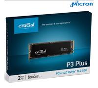 Crucial P3 Plus 2TB PCIe NVMe M.2 2280 SSD