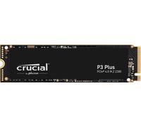 Crucial P3 Plus 2TB PCIe Gen 4 NVMe SSD - 5000MB/s Read, 4200MB/s Write - CT2000P3PSSD8