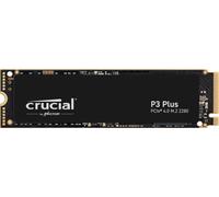 Crucial P3 Plus 500GB M.2 PCIe Gen4 NVMe Internal SSD - Up to 5000MB/s - CT500P3PSSD8