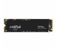 Crucial P3 Plus 500GB M.2 PCIe Gen4 NVMe Internal SSD - Up to 5000MB/s - CT500P3PSSD8