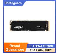 Crucial P3 Plus SSD 500GB 1TB M.2 NVMe PCIe Gen4 Internal SSD