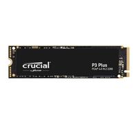 Crucial P3 Plus SSD 500GB M.2 NVMe PCIe Gen4 Internal SSD, Up to 4700MB/s, Laptop & Desktop (PC) Compatible, Solid State Drive - CT500P3PSSD8