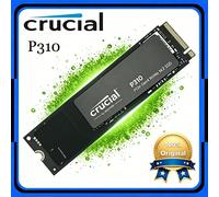Crucial P310 1TB 2TB 2280 PCIe Gen4 3D NAND NVMe M.2 SSD-Up to 7,100 MB/s,Internal Solid State Drive (PC)(OEM PACKAGE)