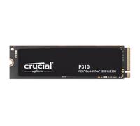 Crucial P310 1TB SSD M.2 2280 NVMe PCIe Gen4, Up to 7,100MB/s, Laptop & Desktop (PC) Compatible, Internal Solid State Drive - CT1000P310SSD801