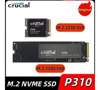 Crucial P310 2TB 1TB 500GB PCIe 4.0 NVMe M.2 2230 / 2280 SSD Internal Solid State Drive Up to 7100 MB/s for Gaming