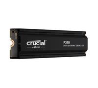 Crucial P310 2TB M.2 (2280) PCIe Gen 4 NVMe SSD w/ Heatsink