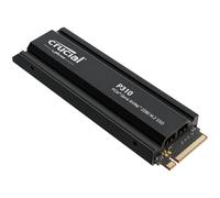 Crucial Technology P310 4TB PCIe Gen4 NVMe 2280 M.2 SSD with heatsink One Size Black