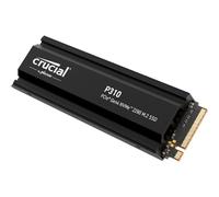 Crucial P310 4TB M.2 2280 PCIe 4.0 NVMe Solid State Drive with Heatsink