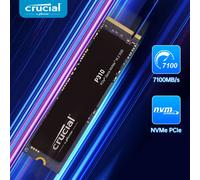 Crucial P310 SSD 1TB 2TB 4TB PCIe Gen4 NVMe M.2 2280 Up to 7,100MB/s Solid State Drive for Laptop Desktop PC Gamer