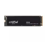 Crucial P310. SSD capacity: 500 GB SSD form factor: M.2 Read speed: 6600 MB/s Write speed: 3500 MB/s Component for: PC/Laptop