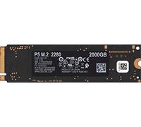 Crucial P5 2 TB CT2000P5SSD8 Internal Solid State Drive-up to 3400 MB/s (3D NAND, NVMe, PCIe, M.2, 2280SS)