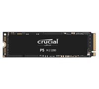 Crucial P5 250GB CT250P5SSD8 (3D NAND, NVMe) Internal Gaming SSD, up to 3400MB/s