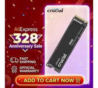 Crucial P510 1TB NVMe SSD M.2 2280 PCIe 5.0 | 11000MB/s Read, 9500MB/s Write - Upgraded from P3 Plus