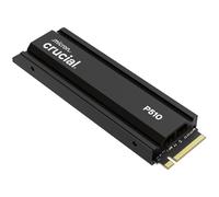 Crucial P510 1TB SSD NVMe M.2 PCIe 5.0 x4 Gen5 with Heatsink, Read/Write Speeds up to 11,000/9,500 MB/s, Desktop PC and PS5 Compatible, TLC NAND, Solid State Drive - CT1000P510SSD5-01