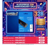 Crucial P510 1TB SSD NVMe PCIe Gen5 x4 M.2 2280 Internal Solid State Drive Up to 11,000MB/s for Laptop Desktop PC Original Box