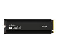 CRUCIAL P510 M.2 Internal SSD with Heatsink - 2 TB, Black