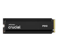 CRUCIAL P510 M.2 Internal SSD with Heatsink - 2 TB, Black