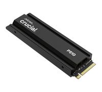 CRUCIAL P510 M.2 Internal SSD with Heatsink - 2 TB, Black