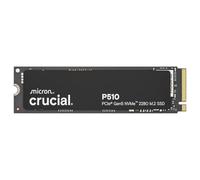 Crucial P510 2TB SSD NVMe M.2 PCIe 5.0 x4 Gen5, Read/Write Speeds up to 10,000/8,700 MB/s, Laptop & Desktop (PC) Compatible, Solid State Drive - CT2000P510SSD8-01