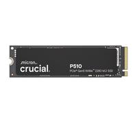 Crucial P510 2TB SSD NVMe M.2 PCIe 5.0 x4 Gen5, Read/Write Speeds up to
