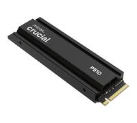 Crucial P510 2TB SSD NVMe M.2 PCIe 5.0 x4 Gen5 with Heatsink, Read/Write Speeds up to 10,000/8,700 MB/s, Desktop PC and PS5 Compatible, Solid State D
