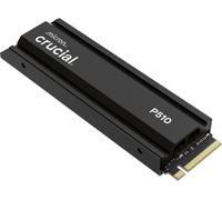 CRUCIAL P510 M.2 Internal SSD with Heatsink - 2 TB, Black