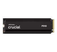 Crucial P510 - SSD - 1 TB - PCI Express 5.0 x4 (NVMe) With heatsink