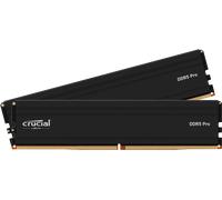 Crucial Pro DDR5 RAM 128GB Kit (2x64GB) 5600MHz, Intel XMP 3.0 / AMD EXPO, Computer Memory (PC) DDR5 128GB RAM - CP2K64G56C46U5
