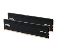 Crucial Pro DDR5 RAM 128GB Kit (2x64GB) 5600MHz, Intel XMP 3.0 / AMD EXPO, Computer Memory (PC) DDR5 128GB RAM - CP2K64G56C46U5