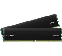 Crucial Pro DDR4 RAM 32GB Kit (2x16GB) 3200MHz, Intel XMP 2.0, Computer Memory (PC) - CP2K16G4DFRA32A