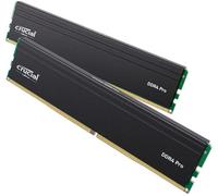 Crucial Pro 64GB (2x32GB) 3200MHz CL22 DDR4 Memory Kit - CP2K32G4DFRA32A