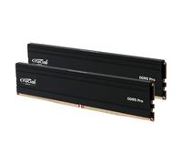 Crucial Pro DDR5 RAM 64GB Kit (2x32GB) 5600MHz, Intel XMP 3.0 / AMD EXPO, Computer Memory (PC) - CP2K32G56C46U5