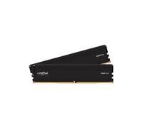 Crucial Pro 64GB (2x32GB) DDR5 5600MHz CL46 Desktop Memory Kit - Black - CP2K32G56C46U5