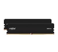 Crucial Pro 64GB (2x32GB) DDR5 PC5-44800C46 5600MHz Dual Channel Kit