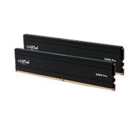 Crucial Pro 96GB (2x48GB) DDR5-5600 CL46 Desktop Memory Black
