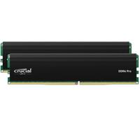 Crucial Pro 64GB (2x32GB) 3200MHz CL22 DDR4 Desktop Memory