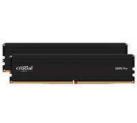 Crucial Pro 96GB (2x48GB) 5600MHz CL46 DDR5 Desktop Memory