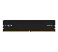 Crucial Pro DDR5 RAM 128GB Kit (2x64GB) 5600MHz, Intel XMP 3.0 / AMD EXPO, Computer Memory (PC) DDR5 128GB RAM - CP2K64G56C46U5