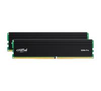 Crucial Pro DDR4-3200 64GB Kit (32GBx2) UDIMM