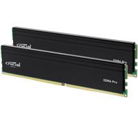Crucial - DDR4 - kit - 32 GB: 2 x 16 GB - DIMM 288-pin - 3200 MHz / PC4-25600 - CL22 - 1.2 V - unbuffered