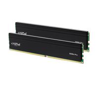 Crucial - DDR4 - kit - 32 GB: 2 x 16 GB - DIMM 288-pin - 3200 MHz / PC4-25600 - CL22 - 1.2 V - unbuffered