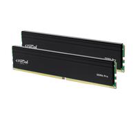 Crucial Pro 64GB (2x32GB) 3200MHz CL22 DDR4 Desktop Memory